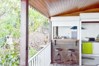 Bungalow confortable avec vue mer à Bouillante - 6