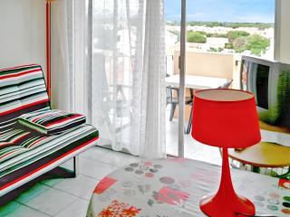 Appartement charmant à Saint-Cyprien avec vue sur la mer - 24m² - Saint-Cyprien - 9