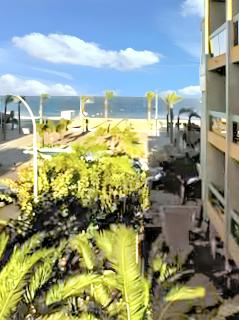 Appartement charmant à Saint-Cyprien avec vue sur la mer - 24m² - Saint-Cyprien - 1