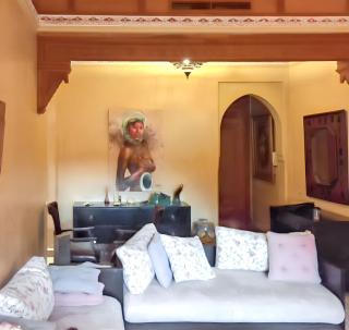 Comfortable Apartment in Marrakech with Shared Pool, 124 sqm - Marrakech - 3