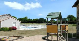 Maison de charme avec piscine et jardin à Saint-Vincent-la-Châtre - Saint-Vincent-la-Châtre - 8