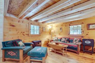 Quiet Cabin on 5 Acres Less Than 2 Mi to Chain O Lakes - Eagle River - 7