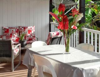 Bungalow charmant à Bouillante avec terrasse et barbecue - 7