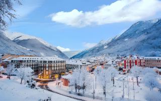 Appartement charmant à Cauterets, 27 m², vue sur la ville. - Cauterets - 0