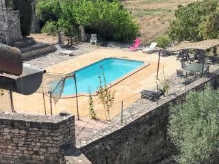 Maison accueillante à Orgnac-l'Aven avec piscine partagée - Orgnac-lʼAven - 7