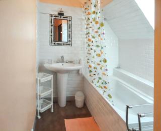 Charmante maison avec cheminée à Saint-Jacut-de-la-Mer - 4