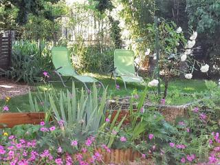 Appartement charmant à Villeneuve avec jardin - 9