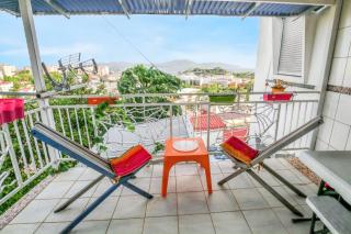 Appartement duplex à Fort-de-France avec vue sur la mer - 40 m² - Fort-de-France - 0