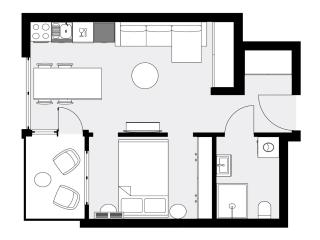 URBAN APARTMENTS Opolska 10 No 69 - Rooftop Garden -Free Garage - 5
