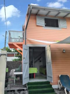 Appartement cosy au Carbet avec balcon et vue sur mer - 70 m² - 2