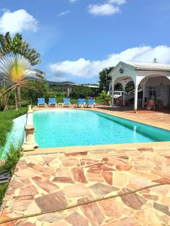Villa Enchantée avec Vue sur mer et Piscine au Carbet - Le Carbet - 0