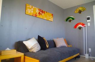 Haneda apt area 15min by car Lovely New 1 bedroom flat 33sqm for 3guests - Tokyo - 3