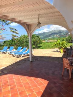 Villa Enchantée avec Vue sur mer et Piscine au Carbet - Le Carbet - 5