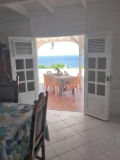 Villa Enchantée avec Vue sur mer et Piscine au Carbet - Le Carbet - 4