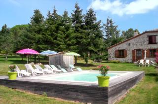 Maison charmante à Saint-Cirq avec piscine privée - Saint-Cirq - 0