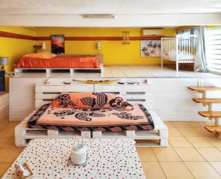 Studio confortable à Vieux Habitants 50 m² avec vue mer - Vieux-Habitants - 8