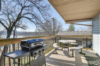 Lake Views and On-Site Hiking Cape Fair Cottage - 9