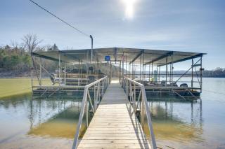 Lake and Trail Access Cape Fair Cottage with Deck - 8