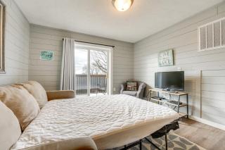 Lake and Trail Access Cape Fair Cottage with Deck - 6