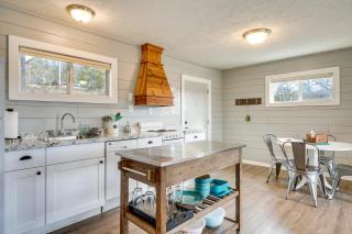 Lake and Trail Access Cape Fair Cottage with Deck - 1