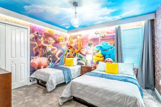 In-Home Arcade, Themed Bedrooms, Resort Lazy River - 6