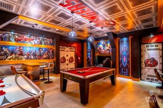 In-Home Arcade, Themed Bedrooms, Resort Lazy River - 0