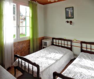 Maison spacieuse et accessible - La Couarde-sur-Mer - Vue jardin - 6