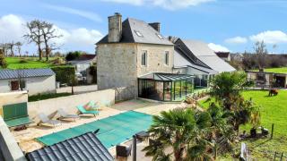 Maison confortable à Saint-Germain-du-Pert avec piscine privée - Saint-Germain-du-Pert - 0