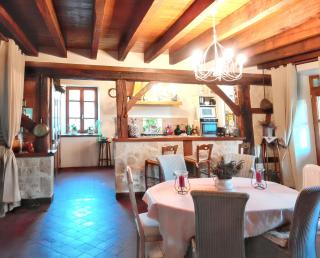 Maison charmante à Montoldre + jardin - Montoldre - 8