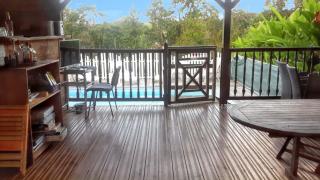 Bungalow charmant au Robert avec piscine partagée et jardin - 8