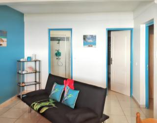 Appartement élégant à Bouillante avec vue sur la mer – 50 m² - Bouillante - 3