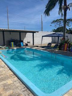 Large house with pool 600m from the beach - Imbituba - 7