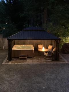 Aspen Cabin - Packwood - 1