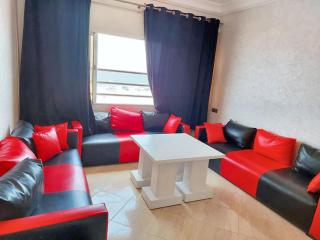Cozy apartment in Agadir 80 m² with sea view - Agadir - 0