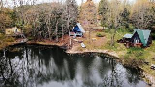 Lake Life, Hocking Hills, Hot Tub, Fireplace, Pond - Rockbridge - 3