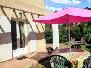 Maison conviviale avec vue sur la montagne à Sainte-Maxime - Sainte-Maxime - 9