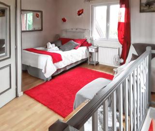 Appartement cosy aux Authieux Papion 15 m² avec jardin privatif - Les Authieux-Papion - 7