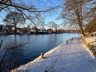 Centrally located in the heart of Silkeborg with lovely view - 1