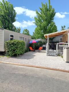 Bungalow charmant à Valras-Plage avec piscine partagée - Valras-Plage - 8