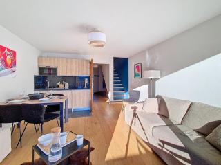 Appartement cosy avec mezzanine et balcon, au pied des pistes, Wi-Fi inclus - FR-1-344-825 - 6