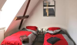 Appartement cosy avec cheminée à Eguisheim - 110m² - Terrasse - Eguisheim - 4