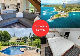 Walk to beach, pool, tennis, golf, restaurants, AC - Kahuku - 0