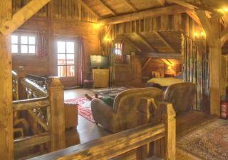 Chalet spacieux à Saint-Nicolas-la-Chapelle avec cheminée - 1