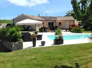 Villa charmante avec piscine privée à Saint-Martin-Lacaussade - Saint-Martin-Lacaussade - 9
