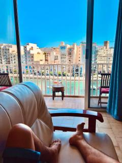 S2 Single room, shared bathroom - St Julian's - 7