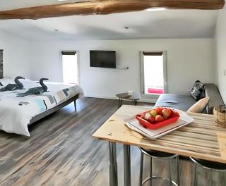 Studio charmant à Saint-Jory, 25 m², piscine partagée - 6