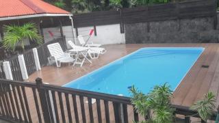 Bungalow charmant au Robert + piscine - Le Robert - 5