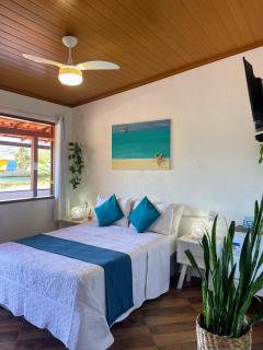 Suites Casa Azul-Vila do Abraão- conforto, limpeza, ótima localização - 9