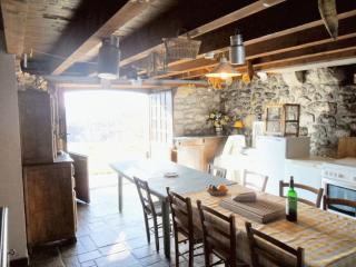 Maison de charme dans le Parc des Volcans d'Auvergne avec terrasse - Lascelle - 6