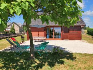 Chalet chaleureux à Darazac avec jardin de 60 m² - 0